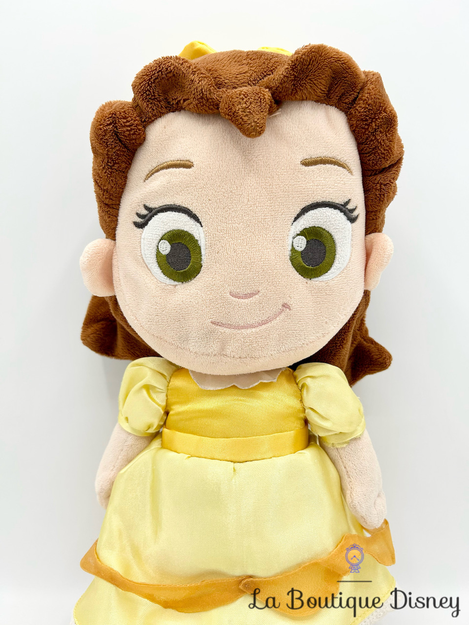 Peluche Belle La Belle et la Bête Disney Store princesse petite fille  enfant jaune 32 cm - Peluches/Peluches Disney Store - La Boutique Disney