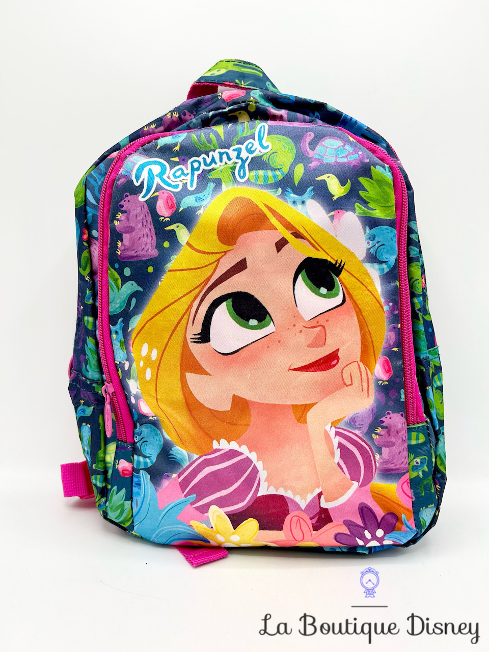 Sac à dos Raiponce Rapunzel Disney Pascal caméléon There is more in you