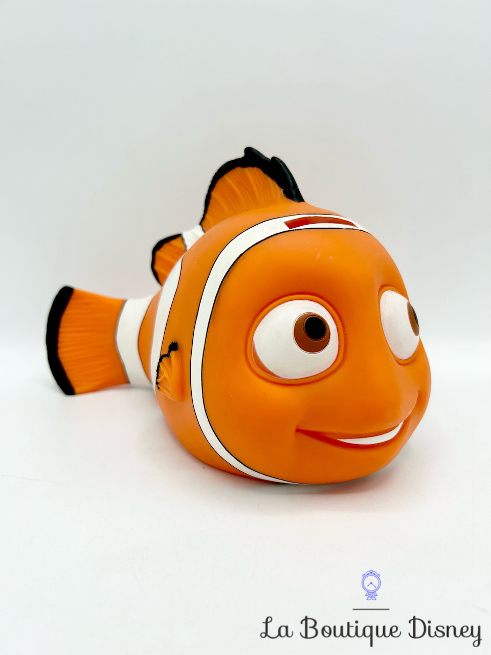 Tirelire Némo Disney Bullyland Le monde de Némo poisson clown orange blanc