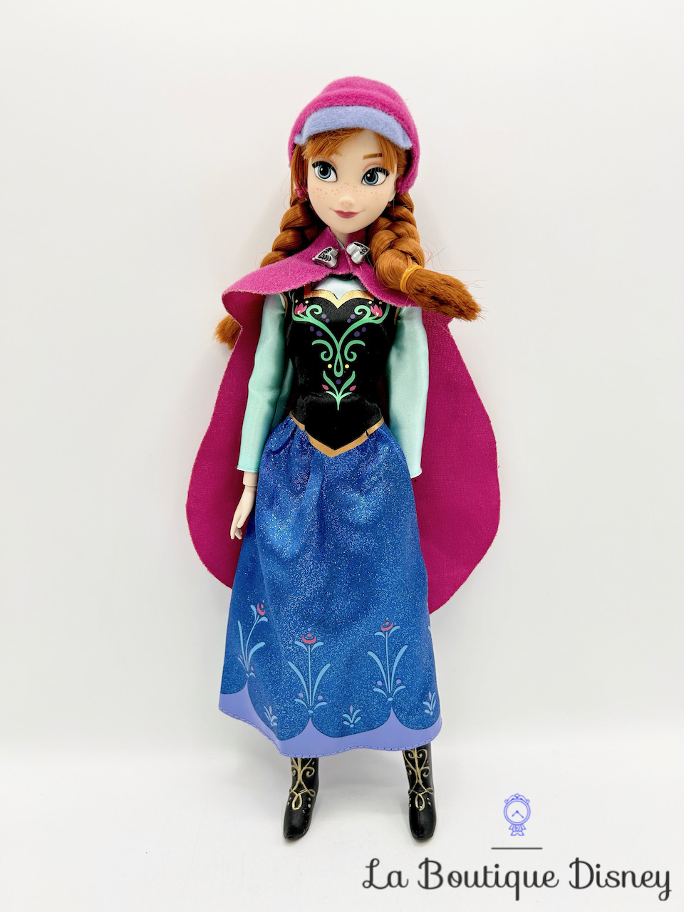 Poupée Anna La reine des neiges Disney Store 2020 mannequin 30 cm