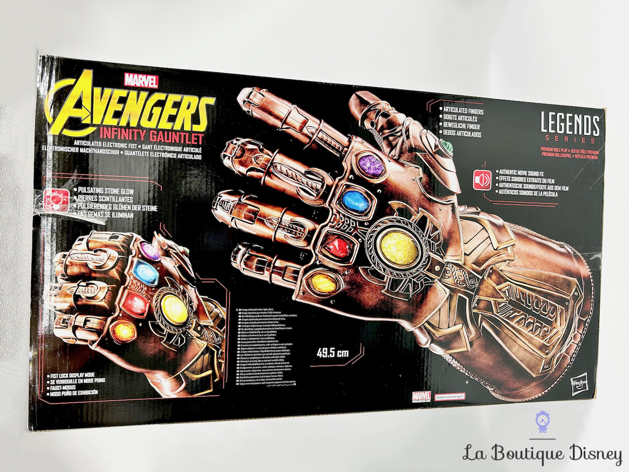 Marvel Legends Series - Gant électronique Iron Man - Objets à