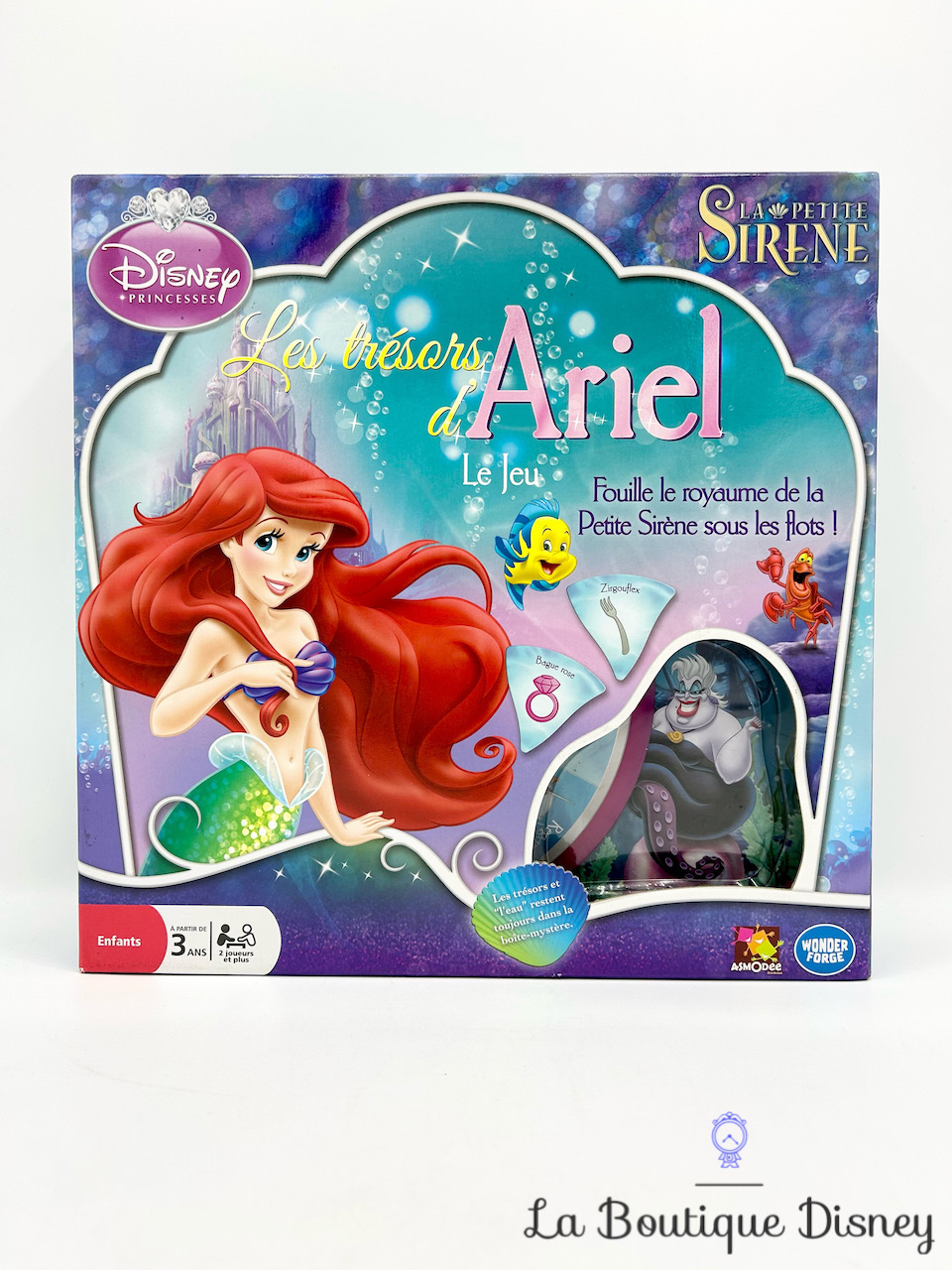 Jeu de société Les trésors d\'Ariel Le Jeu La petite sirène Disney Princesses Asmodee