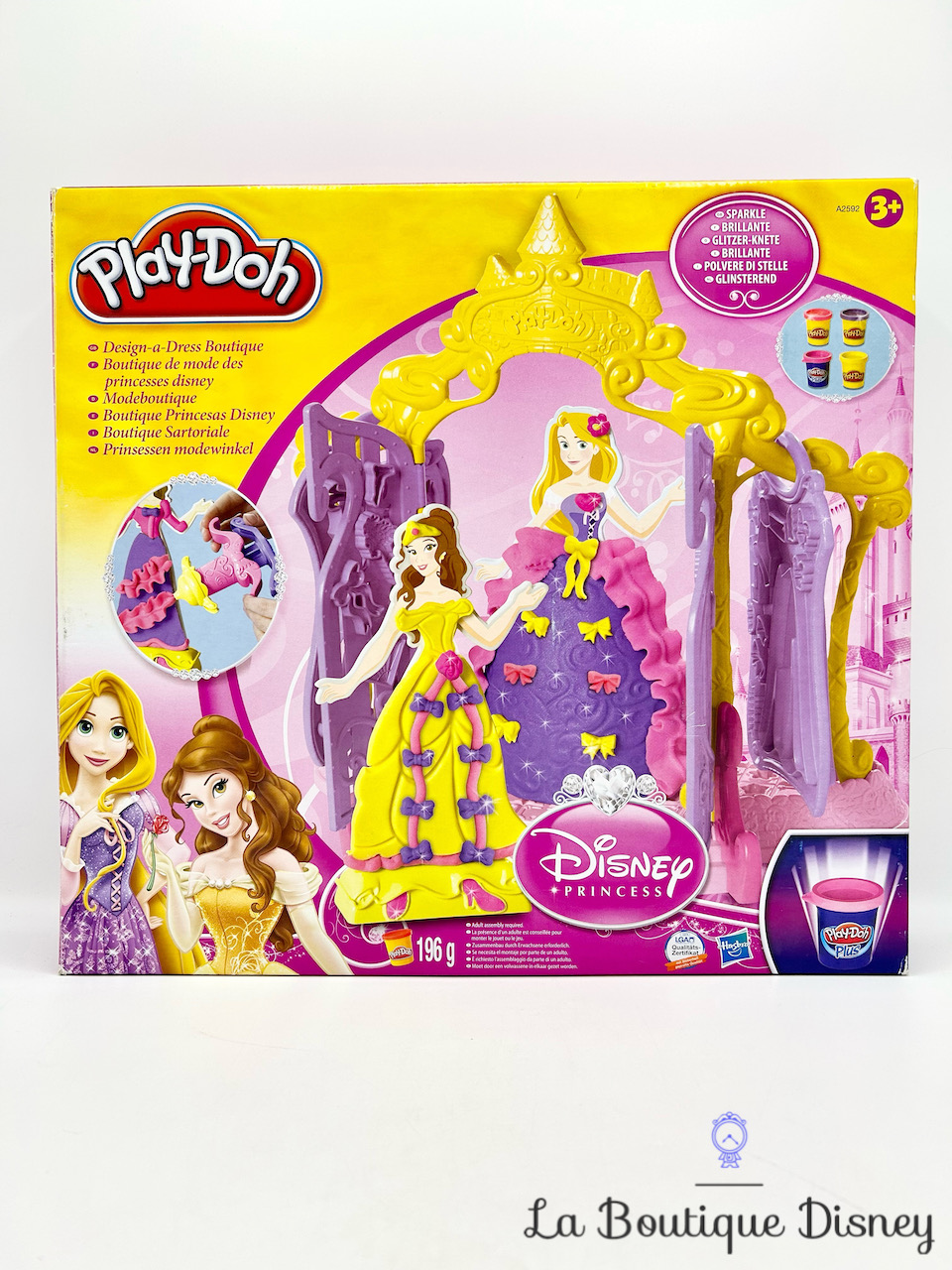 Jouet Boutique de mode des princesses Disney Pâte à modeler Play Doh Disney Princess Hasbro