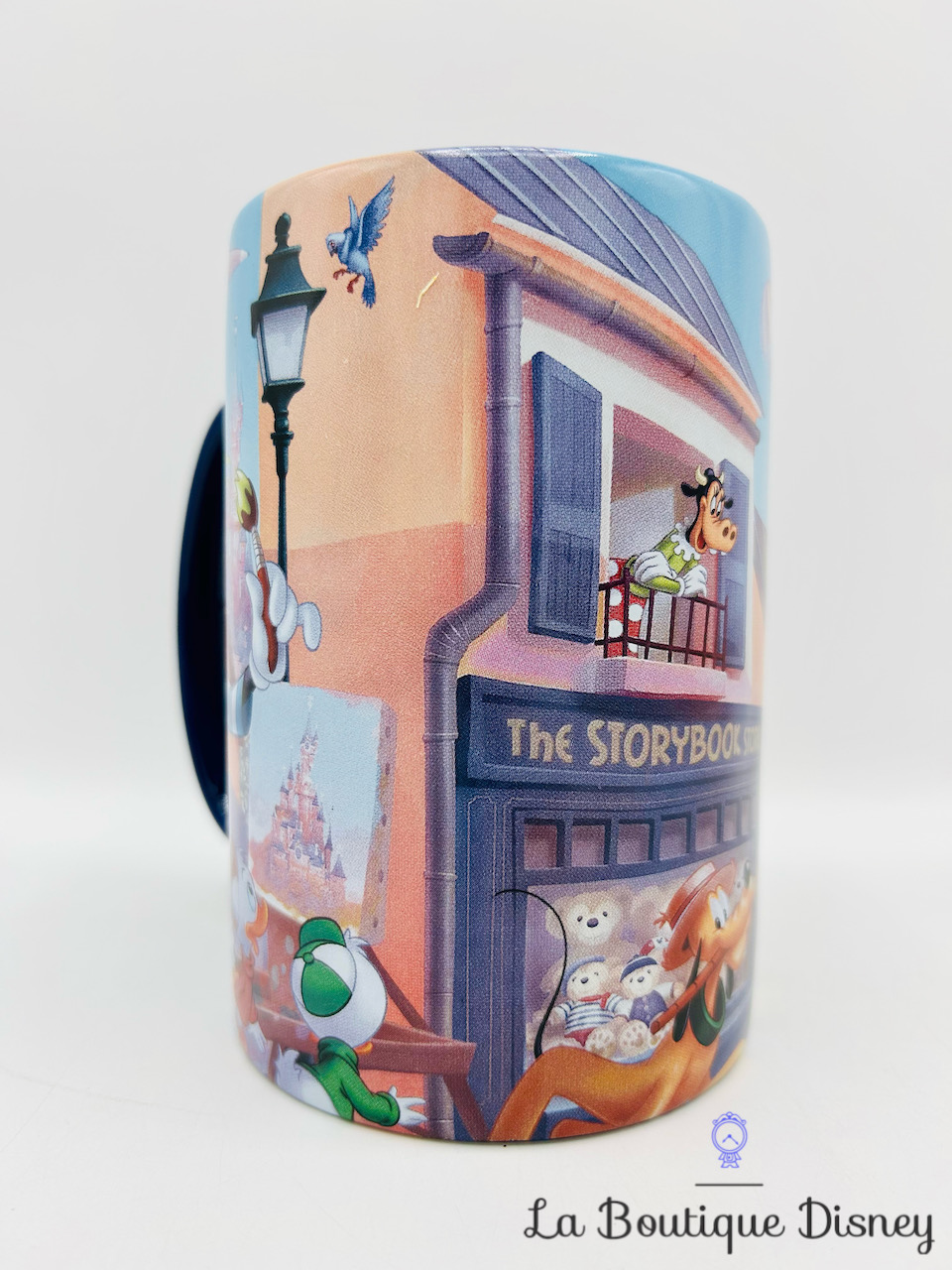 tasse-mickey-minnie-ville-paris-disneyland-paris-mug-disney-bleu-paillettes-tour-eiffel-1