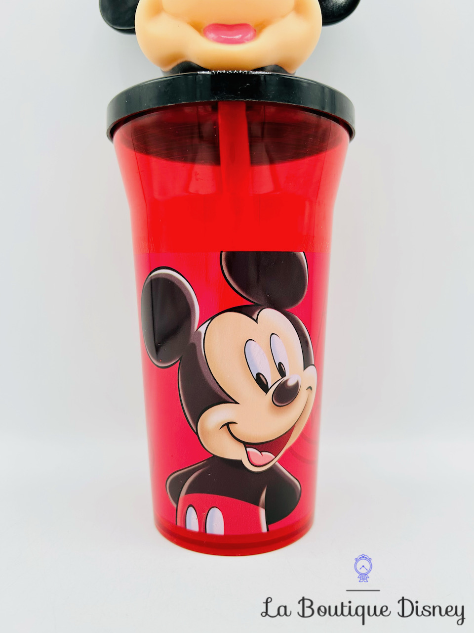 gobelet-paille-mickey-mouse-portrait-disneyland-paris-disney-plastique-rouge-verre-relief-3D-6