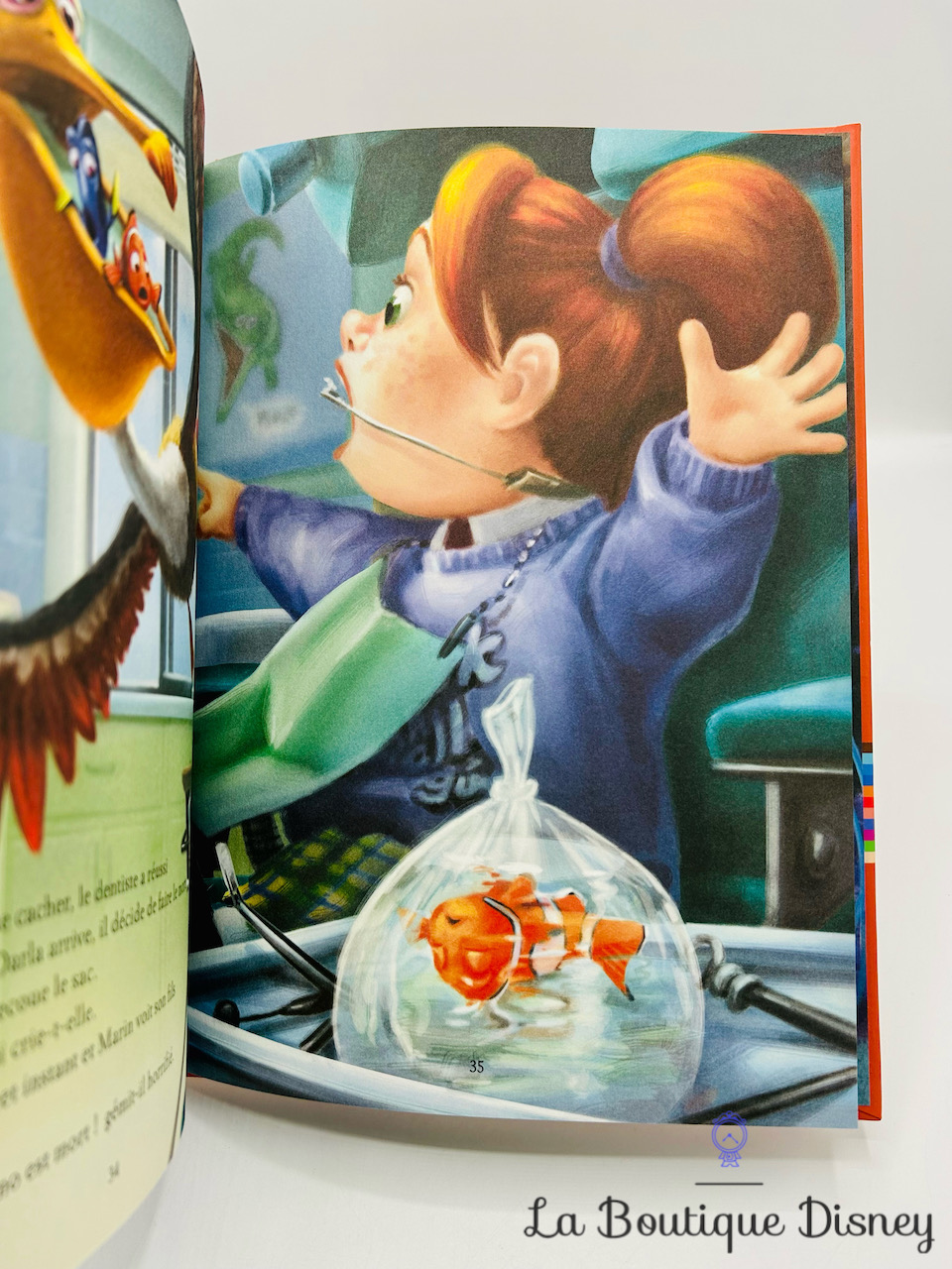 livre-le-monde-de-némo-classique-2003-disney-club-hachette-4