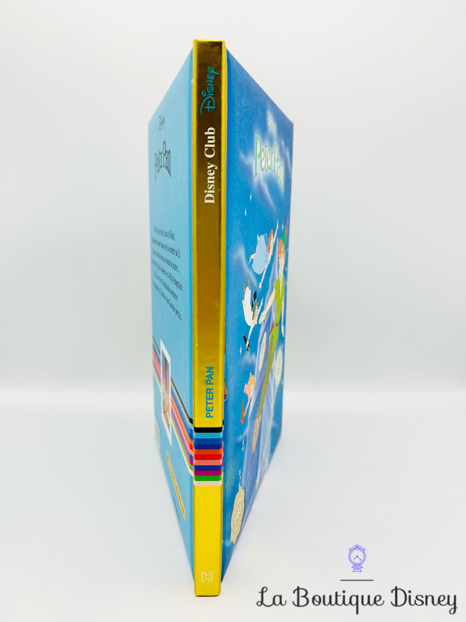livre-peter-pan-classique-1953-disney-club-hachette-5