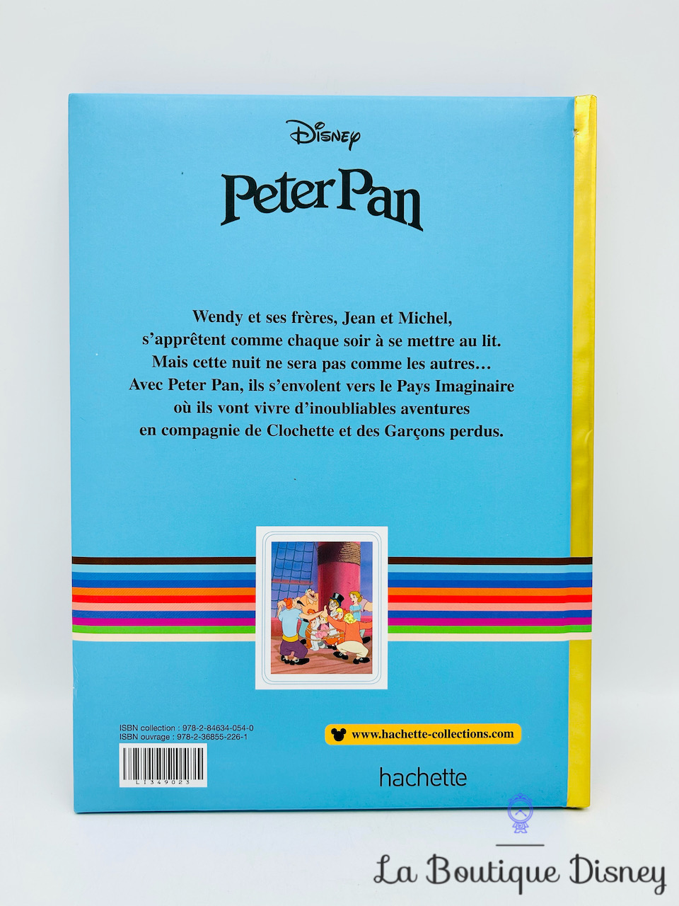 livre-peter-pan-classique-1953-disney-club-hachette-1