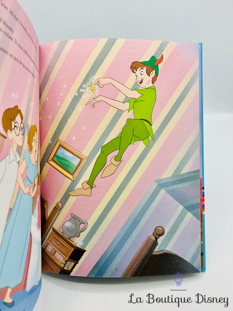 livre-peter-pan-classique-1953-disney-club-hachette-6