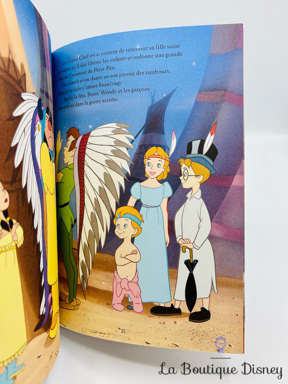 livre-peter-pan-classique-1953-disney-club-hachette-7