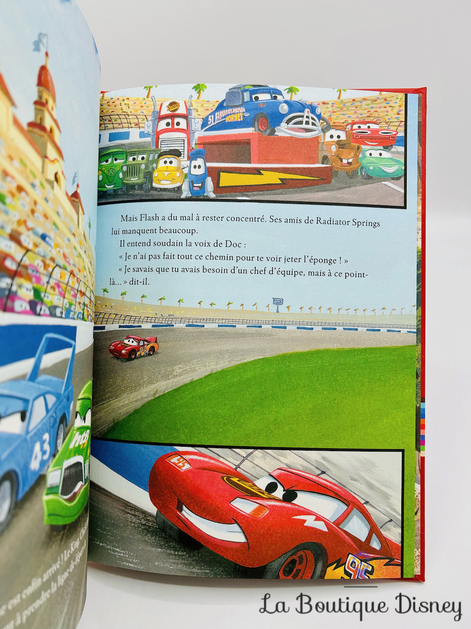 Livre Cars Disney Pixar Classique 2006 Disney Club Hachette Collections -  Livres/Livres récents - La Boutique Disney