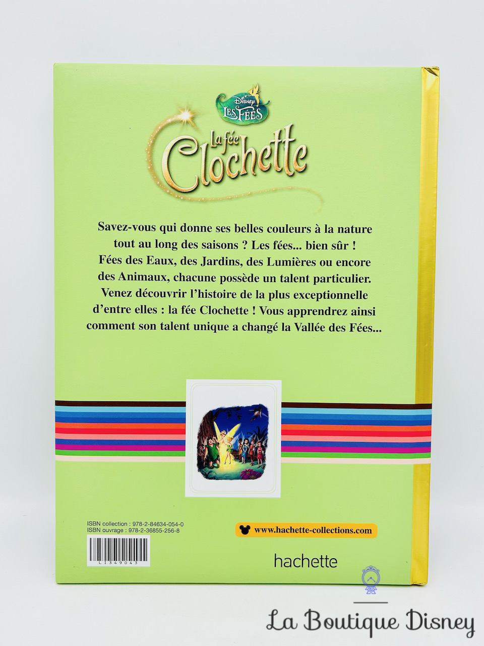 livre-la-fée-clochette-classique-2008-disney-club-hachette-1
