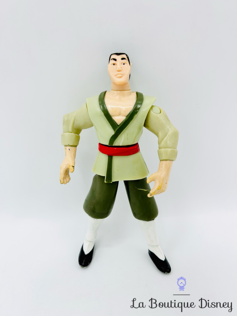 Figurine Li Shang Disney McDonald\'s 1998 Prince Mulan articulé