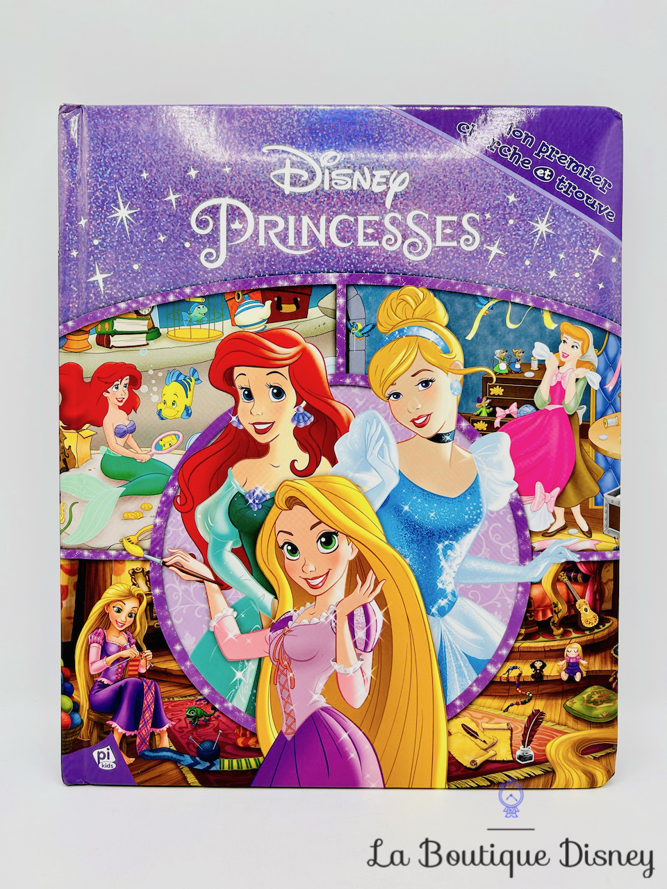 Livre Princesses Mon premier cherche et trouve Disney PI Kids
