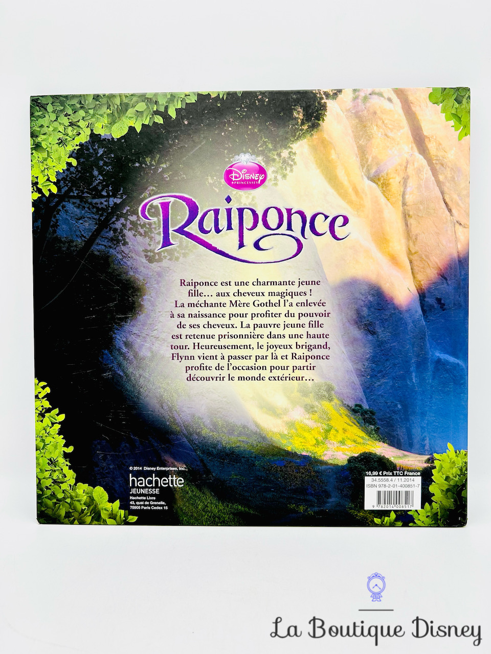 Raiponce - Bibliothèque Disney 15 - Raiponce - Le roman du film