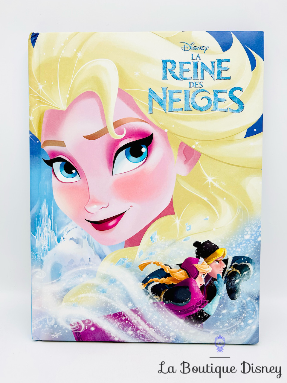 Livre La Reine des Neiges Walt Disney Cinéma Hachette jeunesse