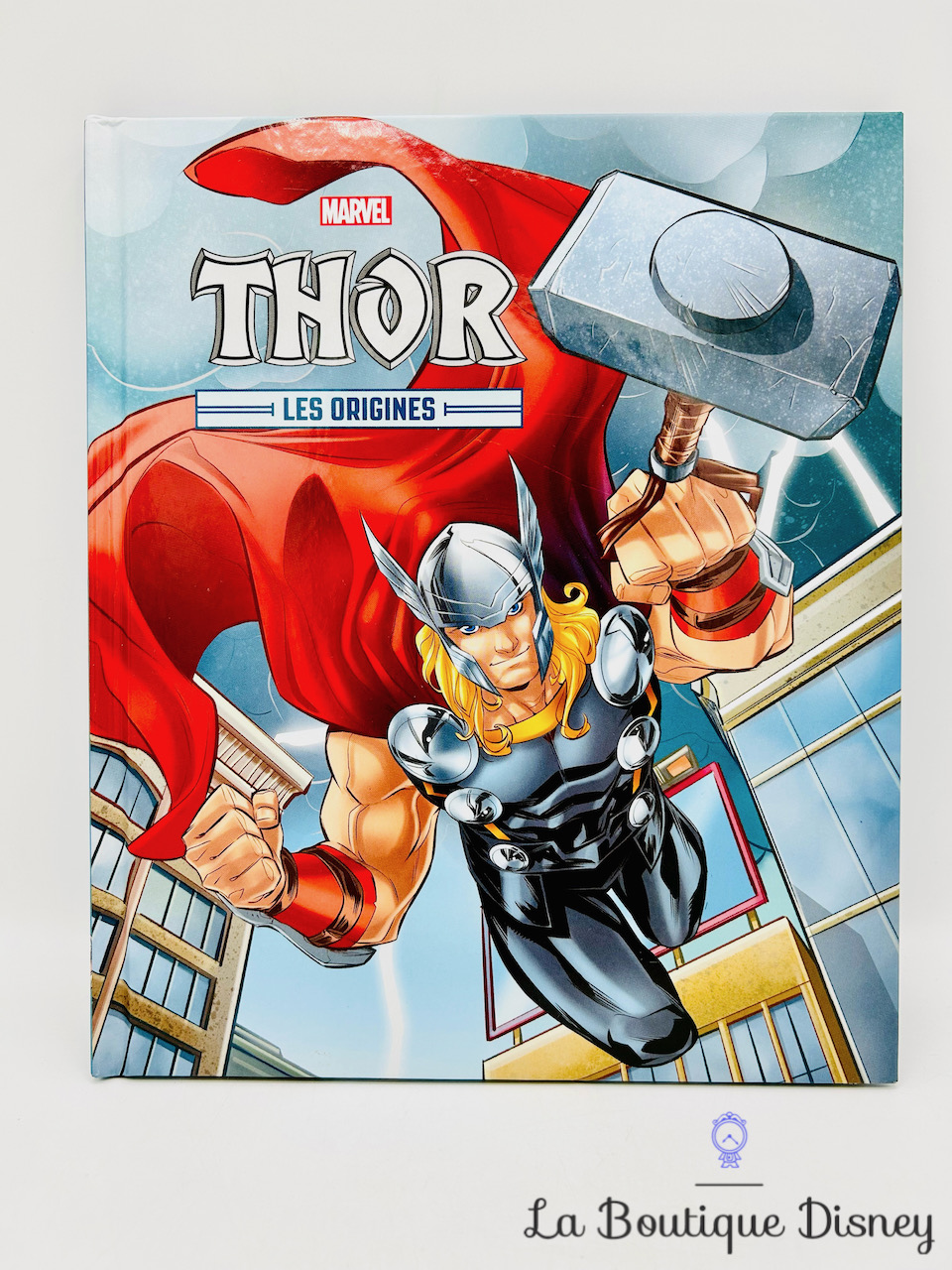 Livre Thor Les Origines Marvel Hachette Jeunesse