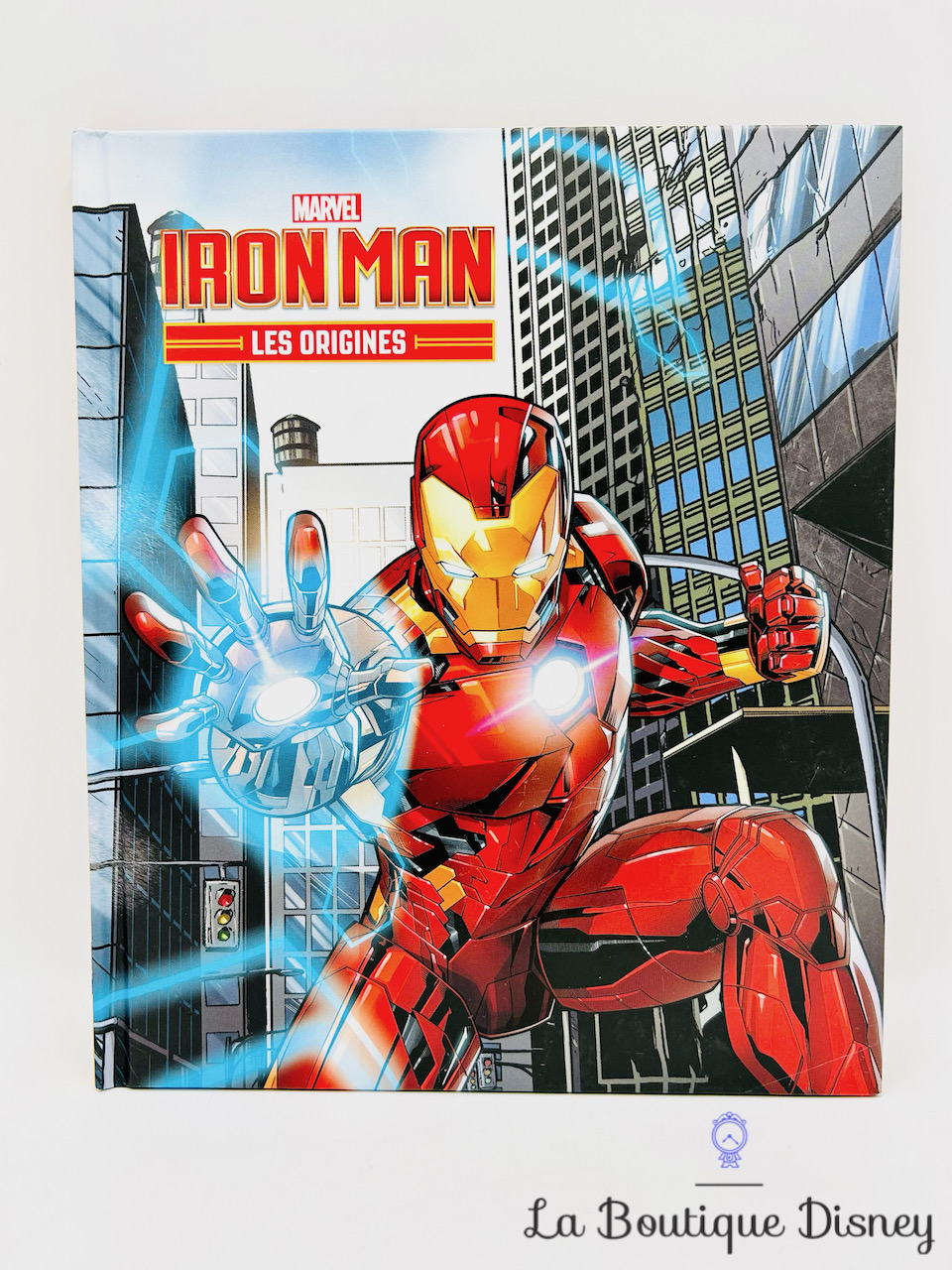 Livre Iron Man Les Origines Marvel Hachette Jeunesse