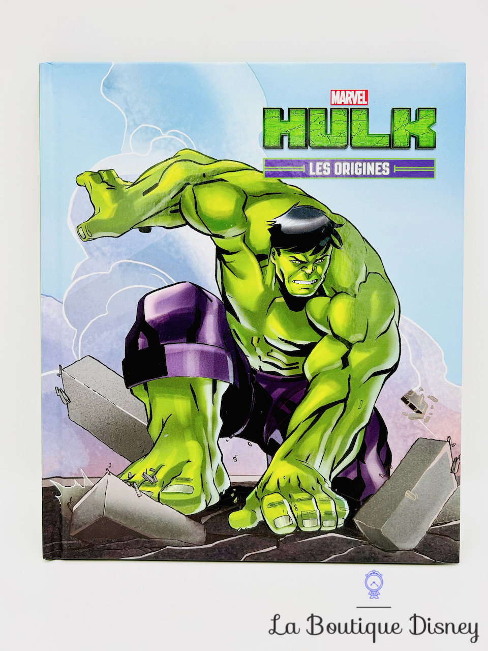 Livre Hulk Les Origines Marvel Hachette Jeunesse