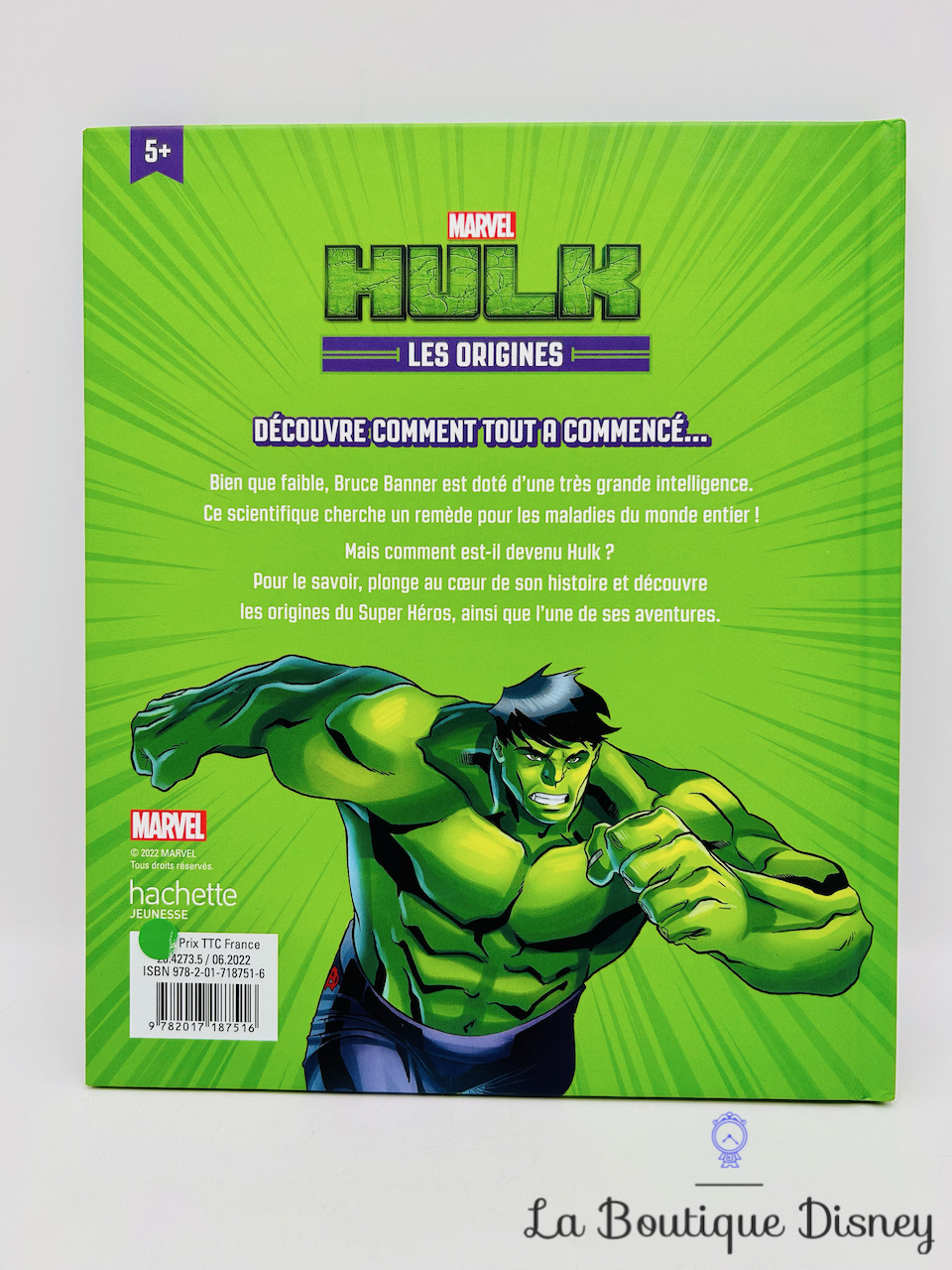 livre-hulk-les-origines-marvel-hachette-4