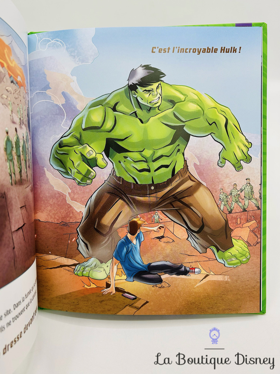 livre-hulk-les-origines-marvel-hachette-5