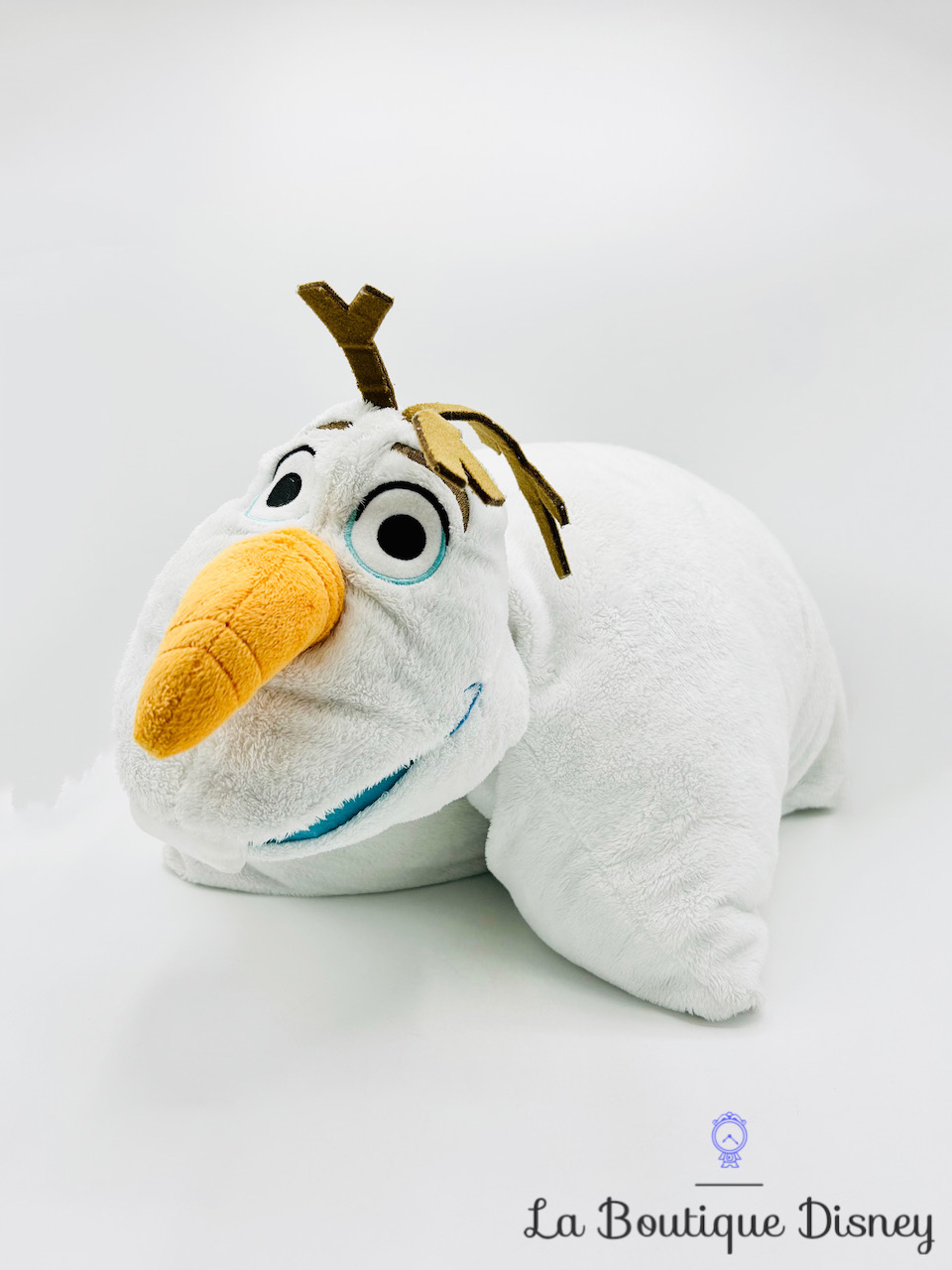 Coussin Olaf La reine des neiges Disney Parks 2018 Disneyland peluche oreiller pliable bonhomme neige