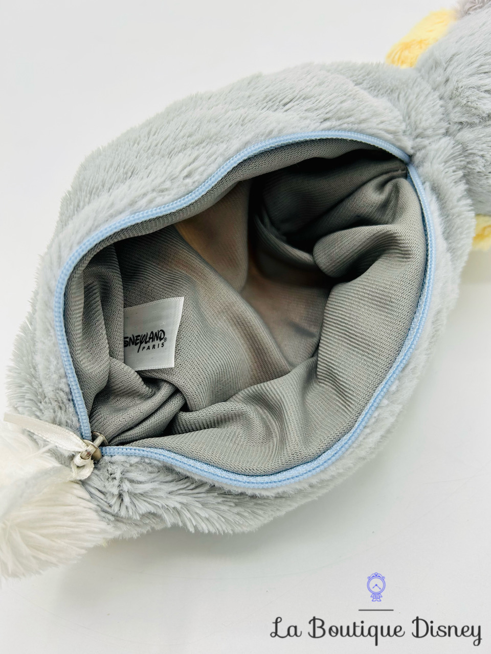 DIDDL - Trousse Peluche Diddl - 20x8,5 Cm - Trousse Scolaire Rose En Matière Peluche Douce – Logo Cœur Sur Le Devant – Parfaite Pour Stylos, Crayons, Accessoires Et Cadeau Enfant