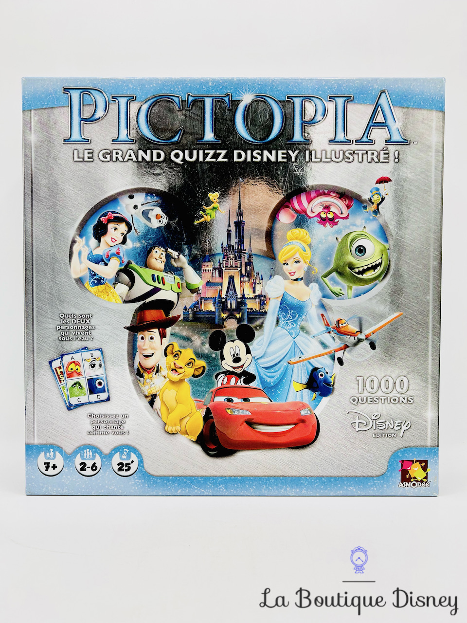 Jeu de société Pictopia Le grand Quizz Disney Illustré Asmodee