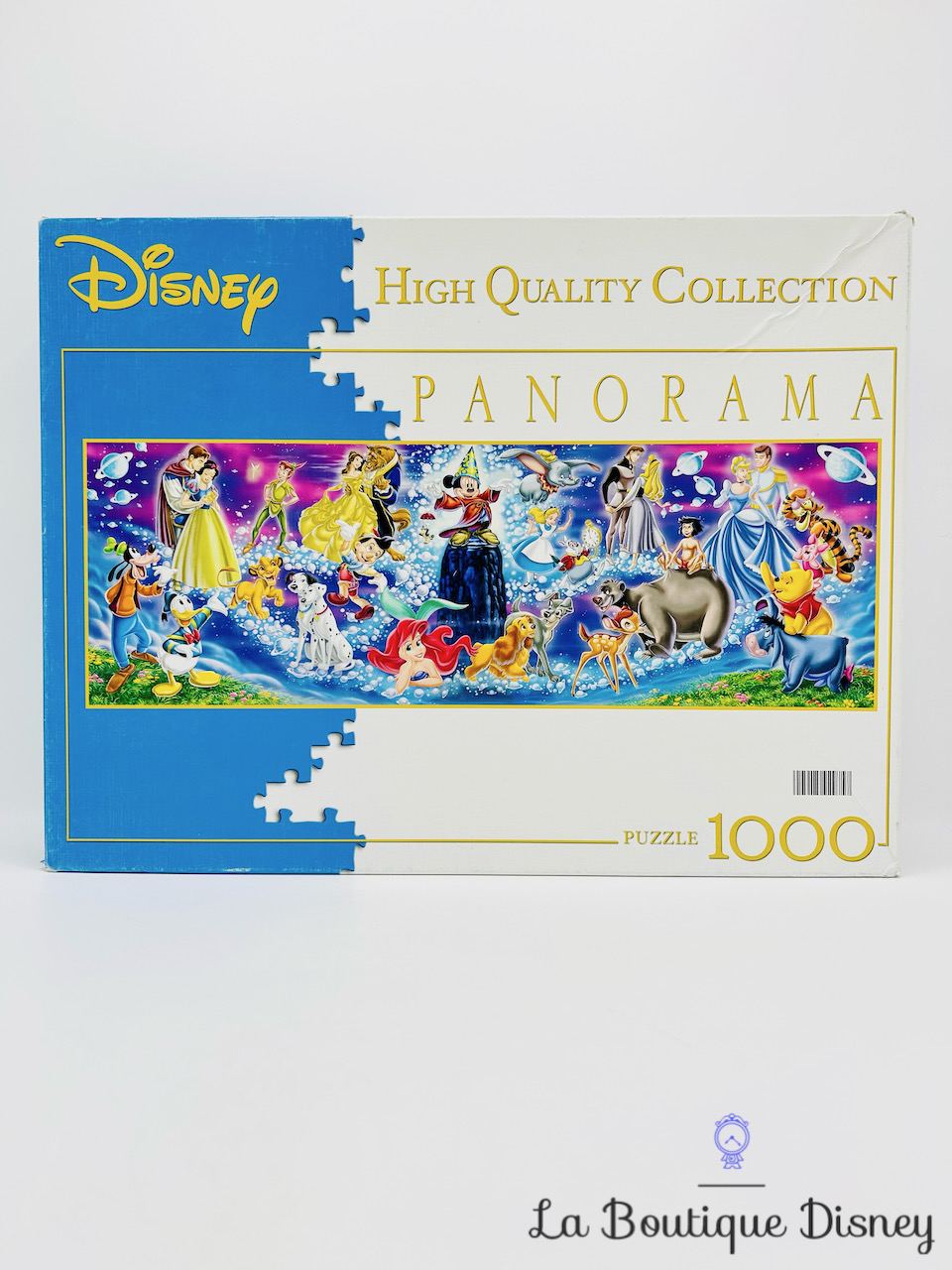 Puzzle Panorama 1000 Pièces Disney Family Clementoni N°99261 multi personnages High Quality Collection