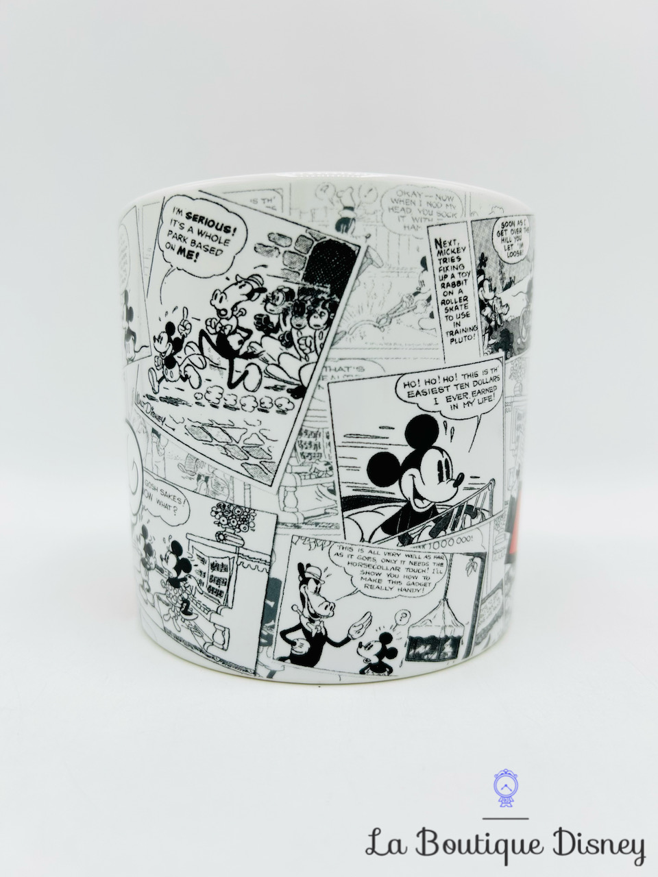 tasse-lettre-j-mickey-mouse-disneyland-paris-mug-disney-alphabet-bande-dessiné-noir-blanc-1