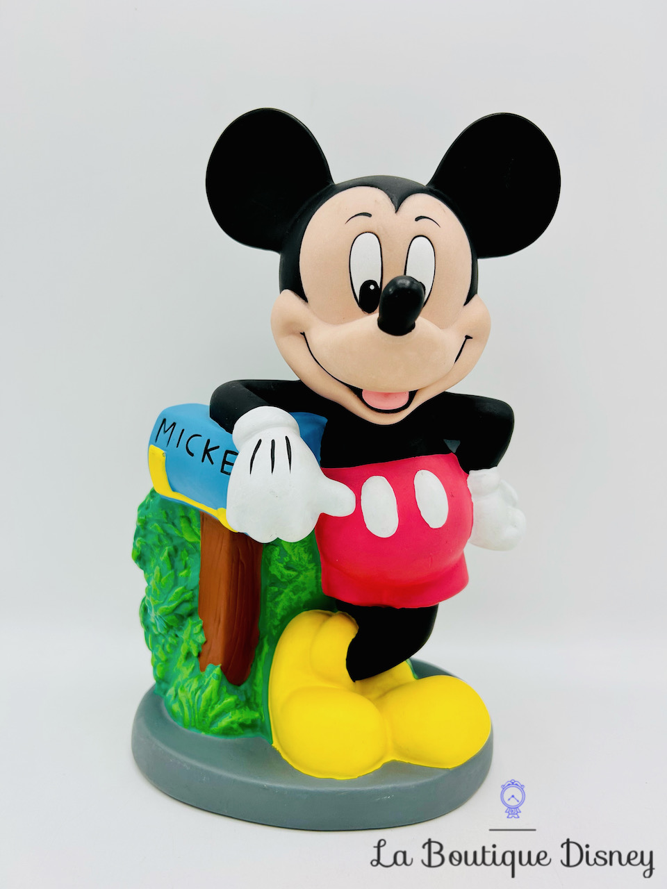 Tirelire Mickey Mouse Boite aux lettres Disney plastique 21 cm