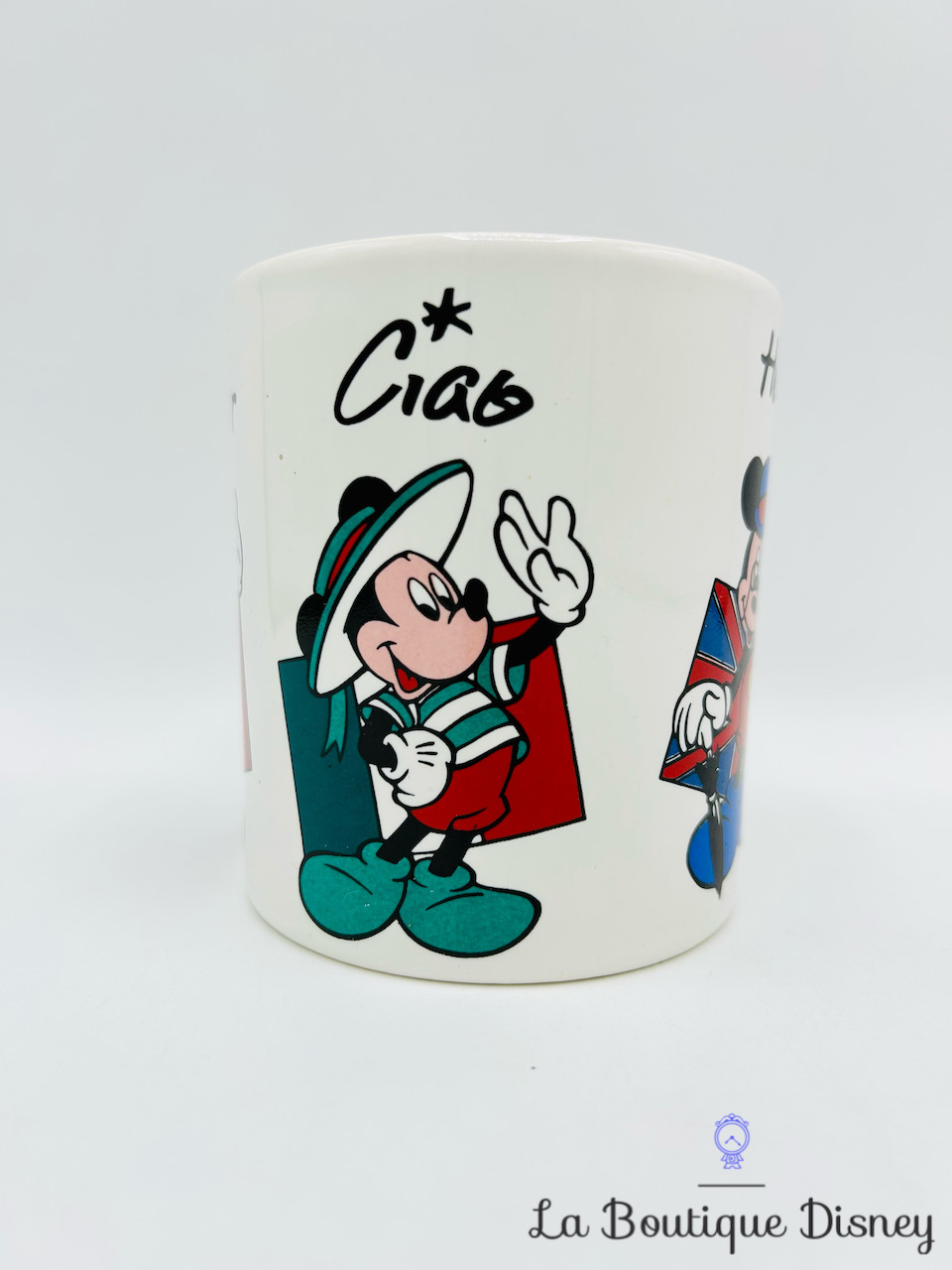 tasse-mickey-mouse-bonjour-pays-disney-mug-staffordshire-england-vintage-langue-hello-ciao-gutten-tag-2