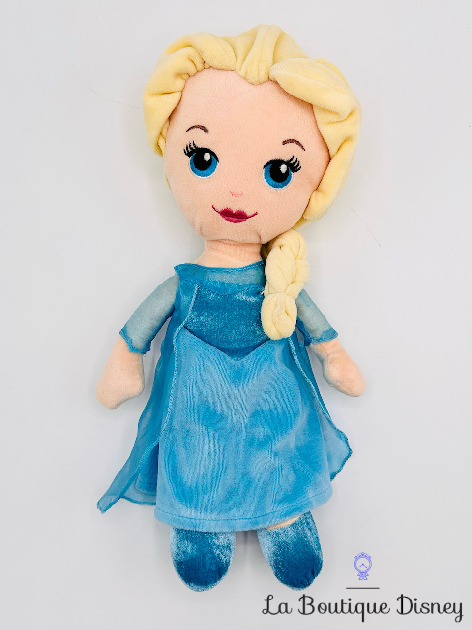 Poupée peluche Elsa DISNEY NICOTOY La Reine des Neiges 2 Frozen 30 cm