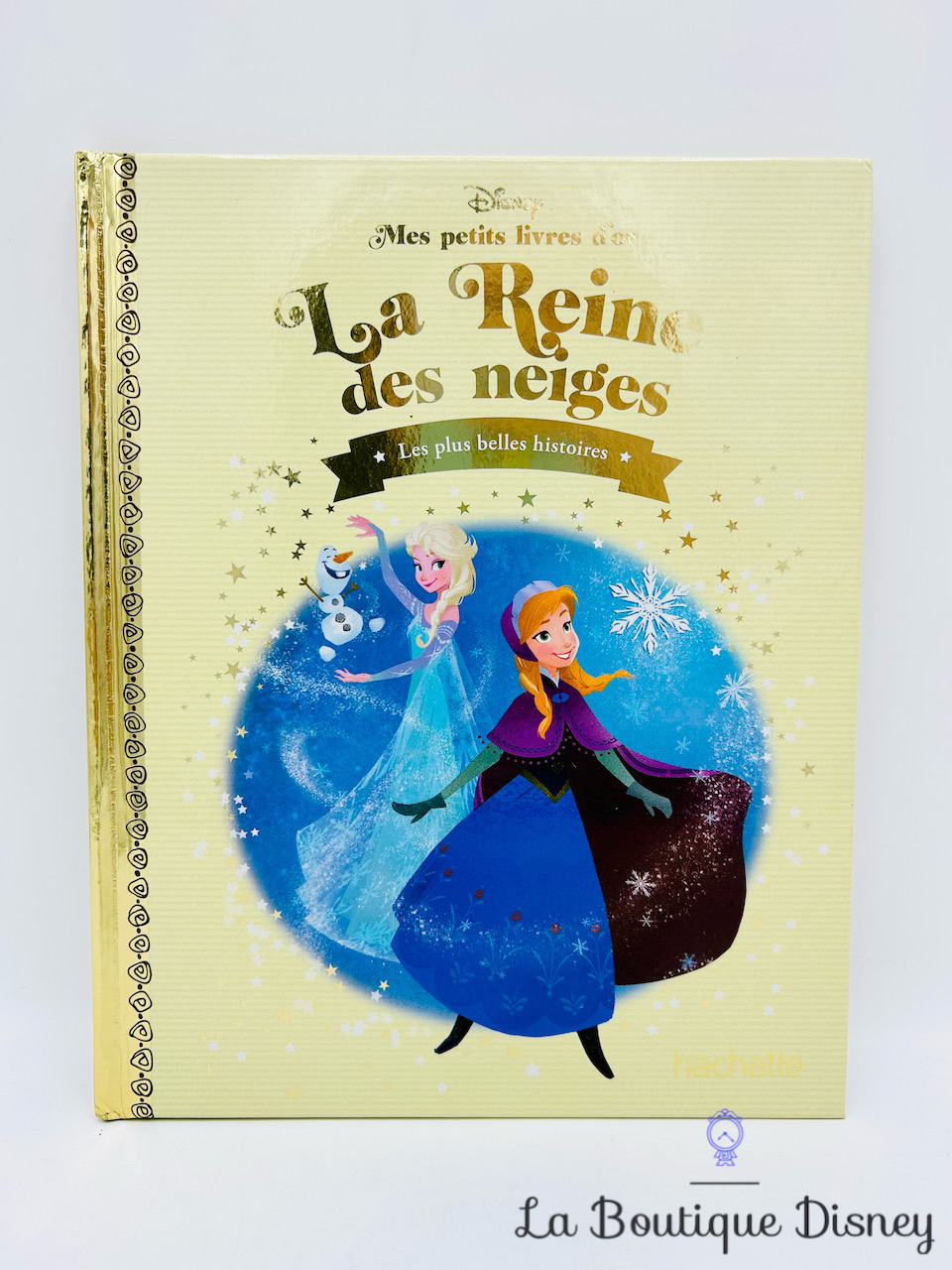 Livre Cendrillon Disney Mes Petits livres d'Or Les plus belles