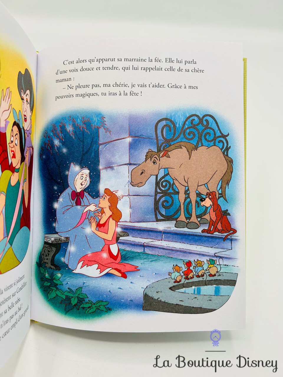 Livre Cendrillon Disney Mes Petits livres d'Or Les plus belles