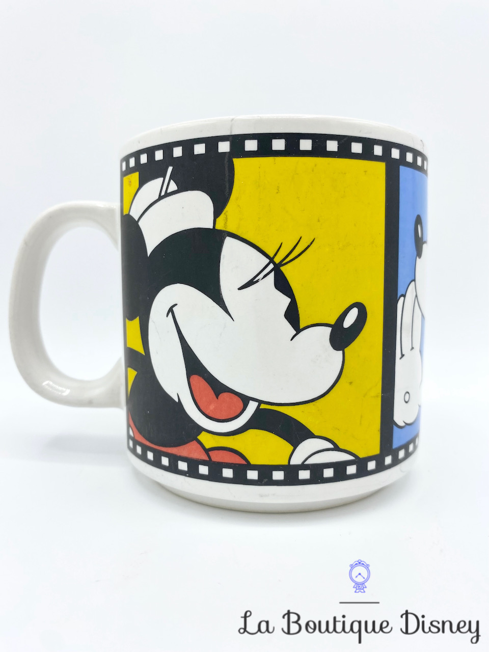 Tasse Minnie Mouse EuroDisney Disneyland mug Disney bande film cinéma vintage
