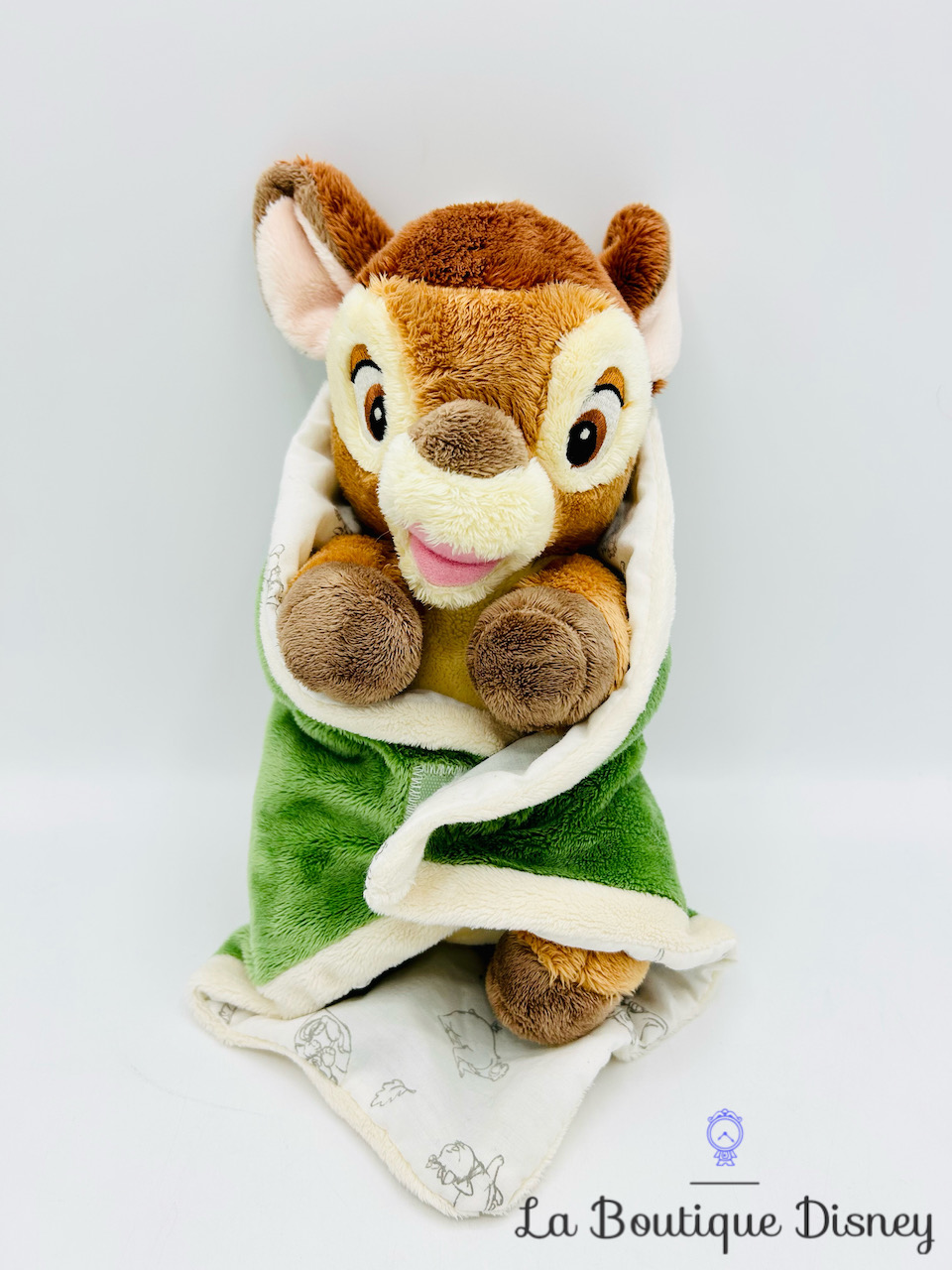 peluche-bambi-couverture-disney-nicotoy-couffin-vert-3