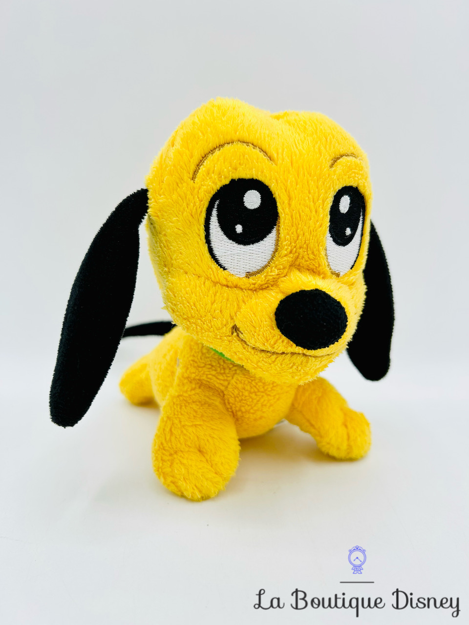 Peluche Mini Pluto Naïf Disneyland Paris 2019 Disney chien jaune 14 cm