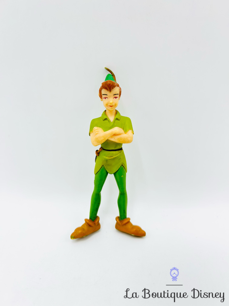 Figurines Peter Pan Bullyland Disney vert 10 cm