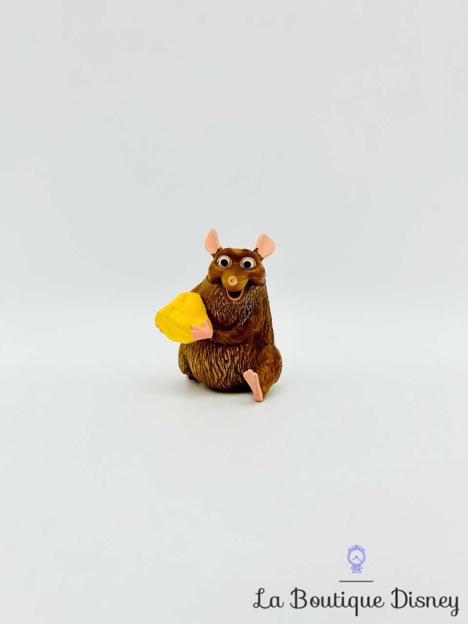 Figurine Emile Ratatouille Disney Mattel rat marron fromage 5 cm