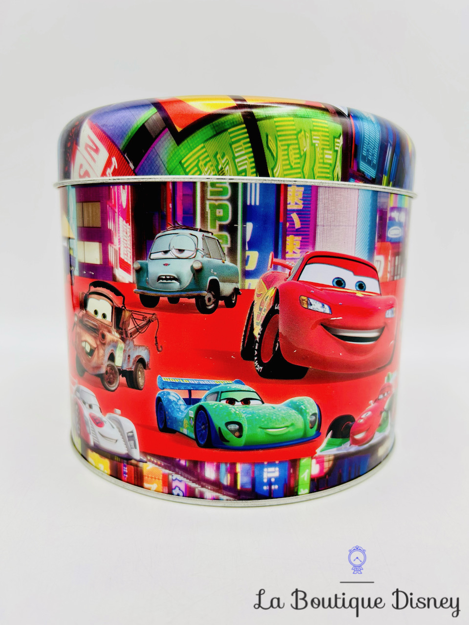 boite-métal-cars-2-disney-hachette-flash-mcqueen-voiture-rouge-5