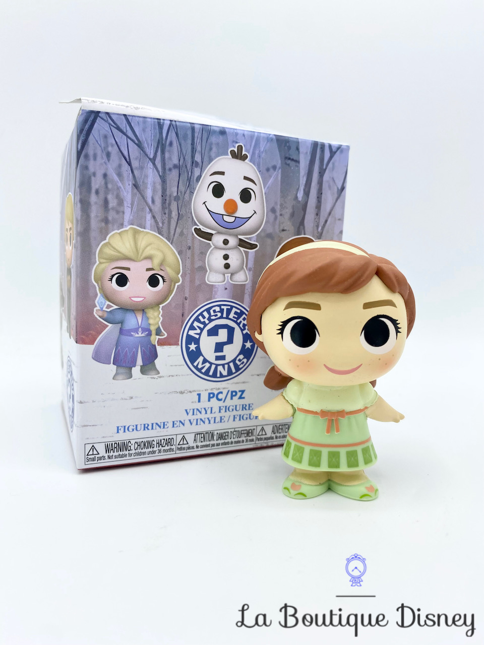 Figurine Funko Mystery Minis Bébé Anna La reine des neiges Frozen 2 Disney collection vinyle
