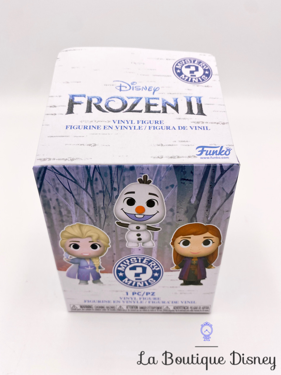 Funko Pop! Disney: Frozen 2 - Young Elsa - la Reine des Neiges - Figurine  en Vinyle à Collectionner 