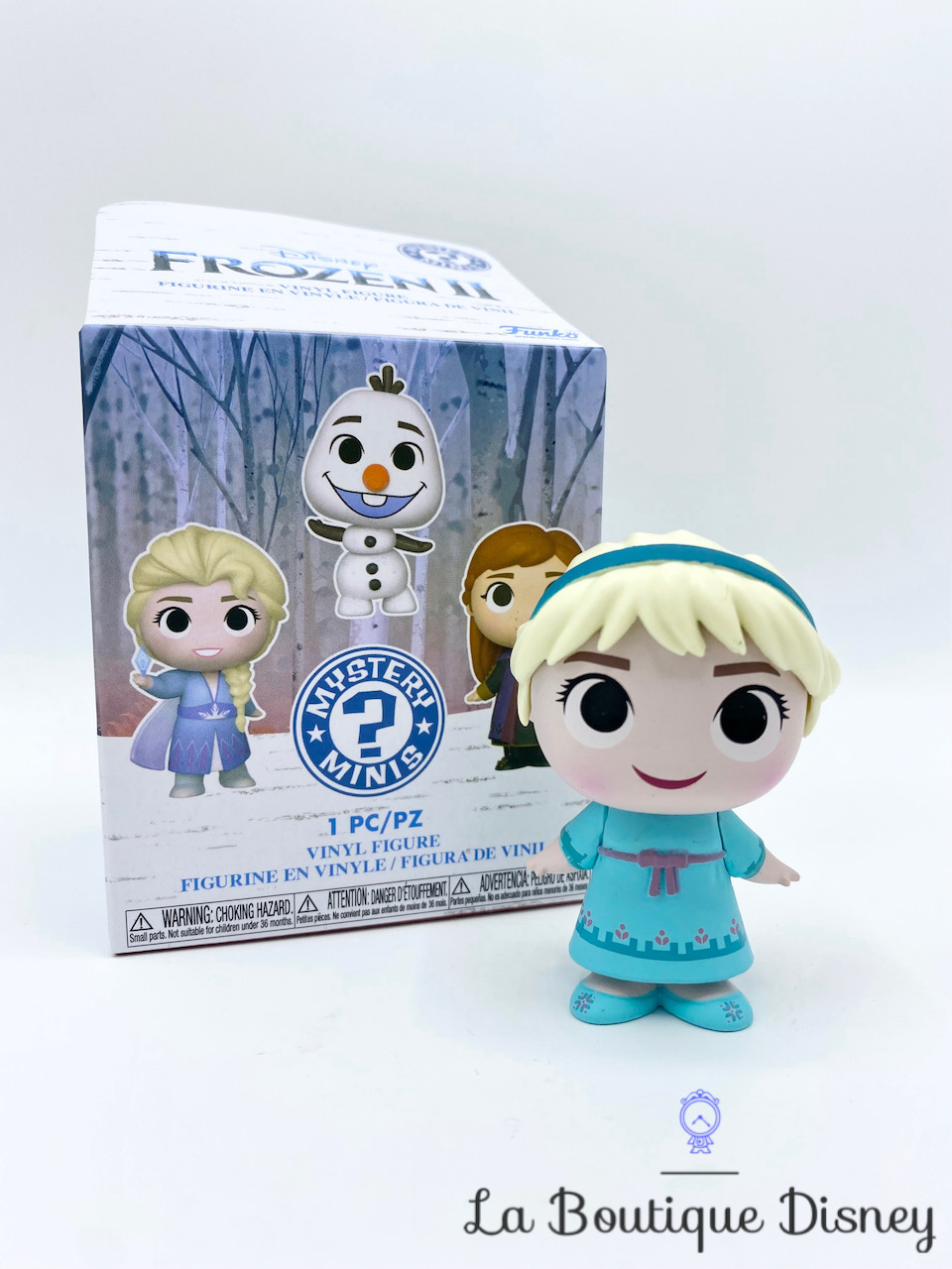 Figurine Funko Mystery Minis Bébé Elsa La reine des neiges Frozen 2 Disney collection vinyle