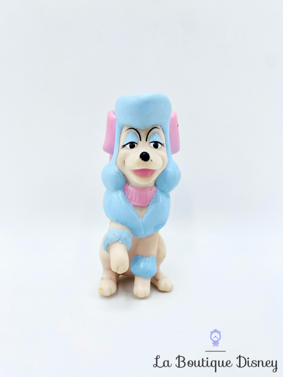 figurine-georgette-oliver-et-compagnie-disney-vintage-1988-embout-crayon-chien-3