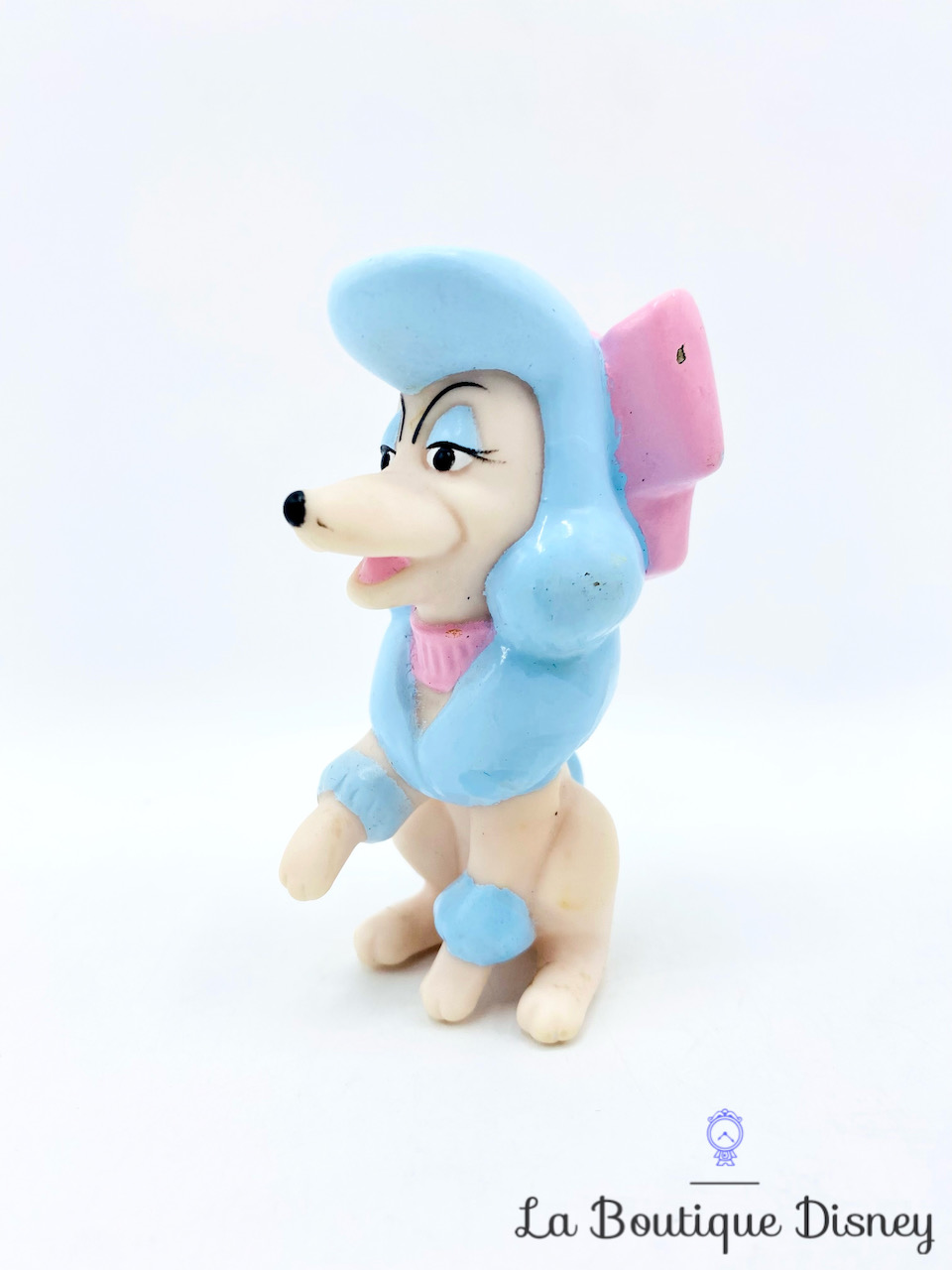 Figurine Georgette Oliver et Compagnie Disney 1988 bout crayon chien vintage