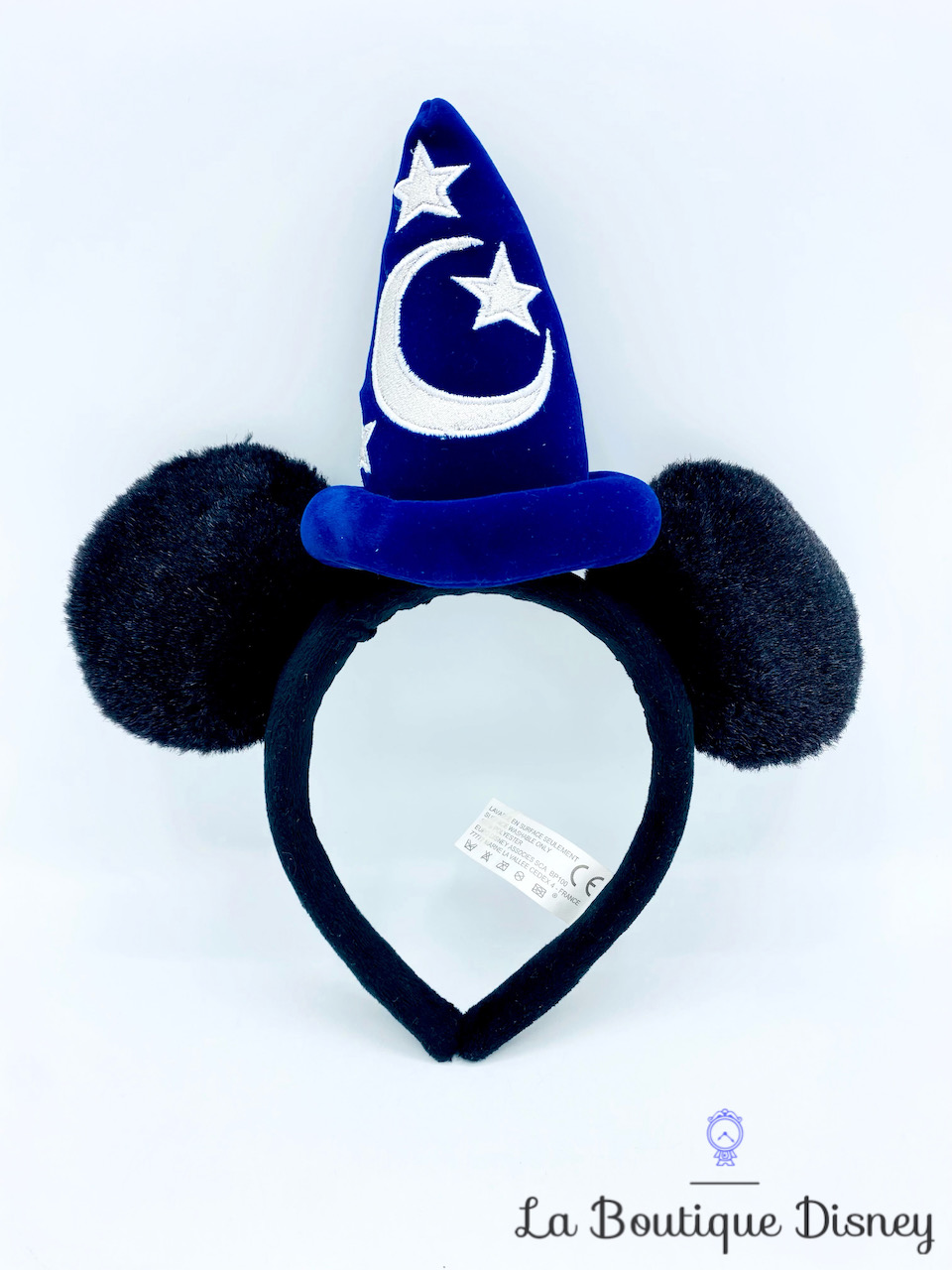 Serre tête Oreilles Mickey Mouse Fantasia Disney Parks 2016 Disneyland Paris ears chapeau lune étoiles