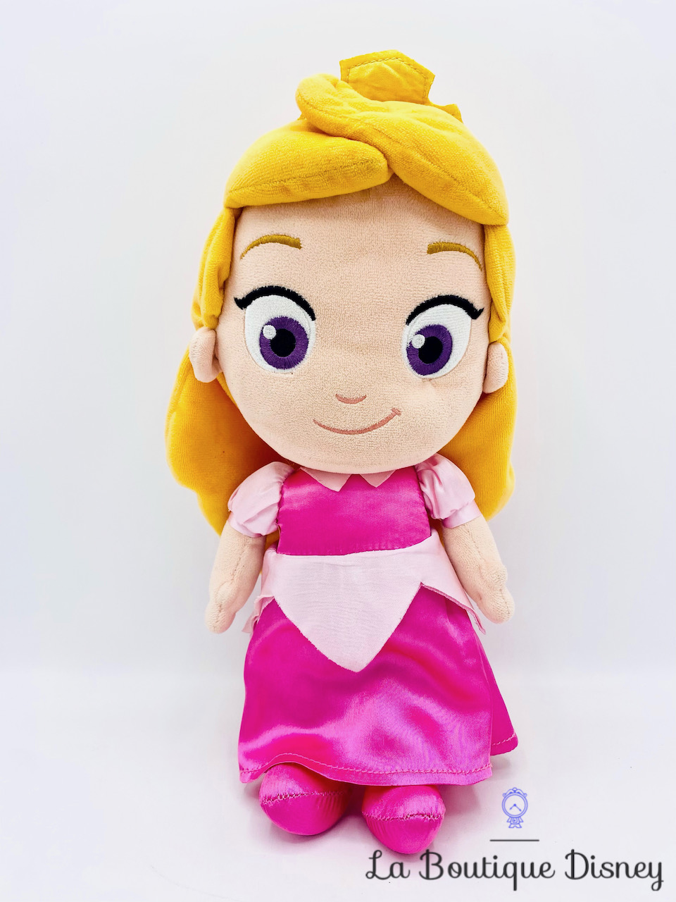 Peluche Aurore La belle au bois dormant Disney Store 2015 princesse petite fille enfant 33 cm