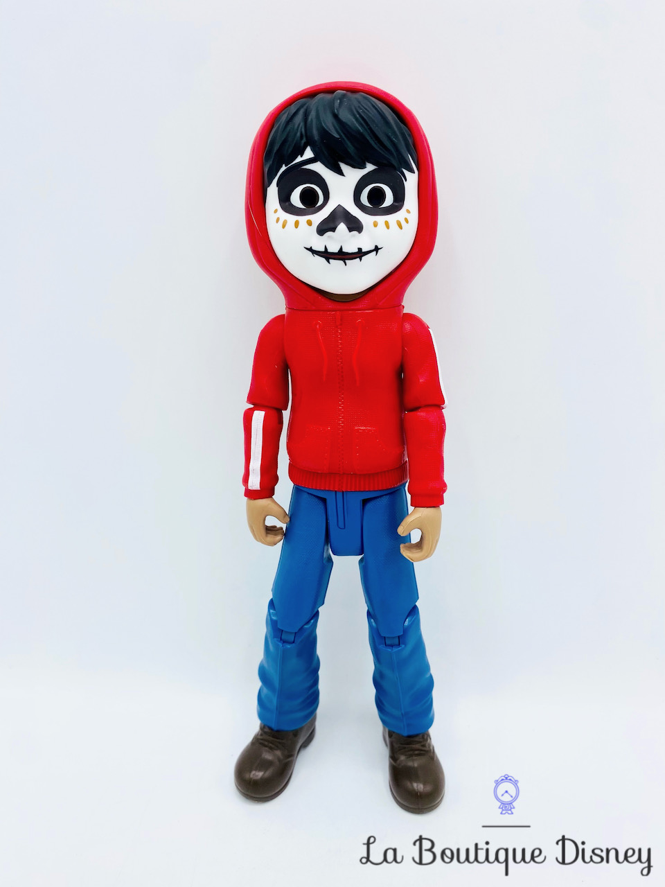 Jouet Figurine Action Miguel Rivera Coco Disney Mattel 2017 capuche squelette 20 cm