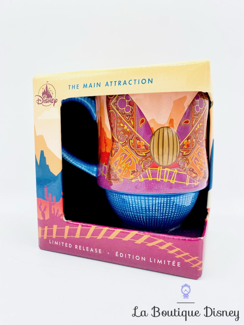 tasse-minnie-the-main-attraction-big-thunder-mountain-9-12-disney-store-edition-limitee-mug-noeud-attraction-2